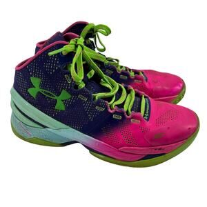 Under Armour Curry 2 Northern Lights 2022 Basketball Shoes 3026052-600 men 8.5